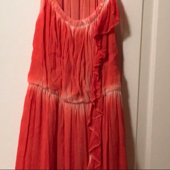 Free People Bohemian Orange Tie Dye - Picture 7 of 7